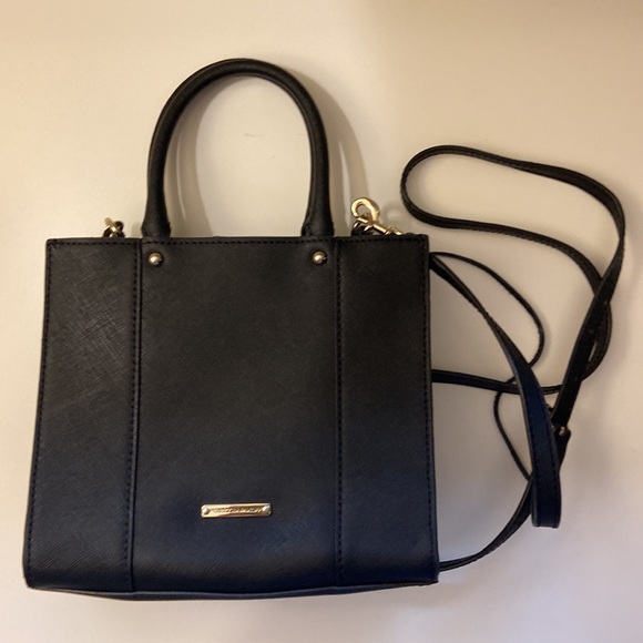 Rebecca Minkoff mini bag with clasp and detachable over-the-shoulder strap - Picture 2 of 3